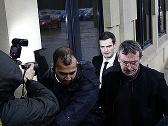Jury considering verdict in Ad...